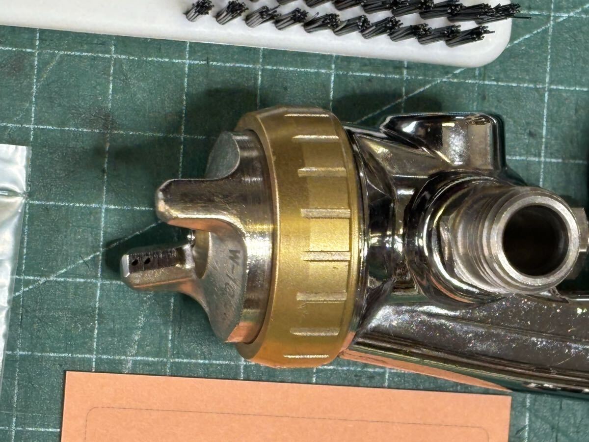 アネスト岩田、スプレーガン、アネスト岩田wー101、塗装ガン、エアースプレーガン、塗装、エアースプレーガン、 IWATA_画像5