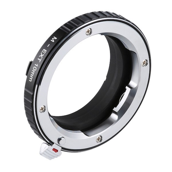 K&F Concept レンズマウントアダプター KF-MM10 (ライカMマウント接写リング) 10mm_画像4