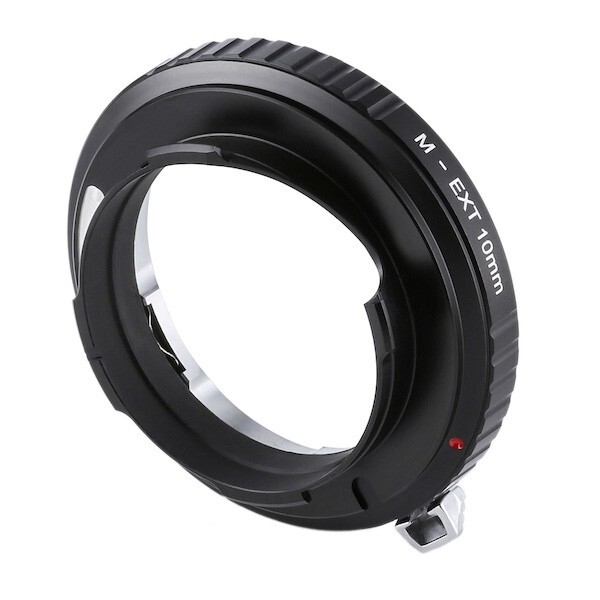 K&F Concept レンズマウントアダプター KF-MM10 (ライカMマウント接写リング) 10mm_画像5