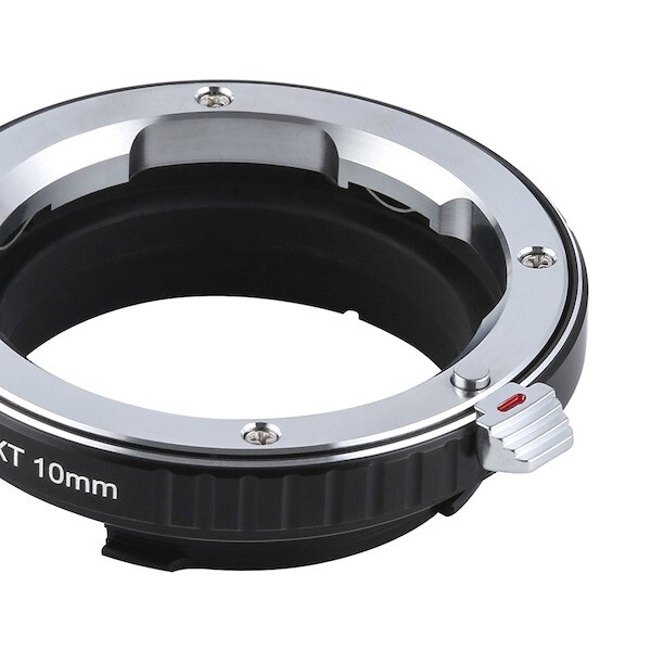 K&F Concept レンズマウントアダプター KF-MM10 (ライカMマウント接写リング) 10mm_画像6