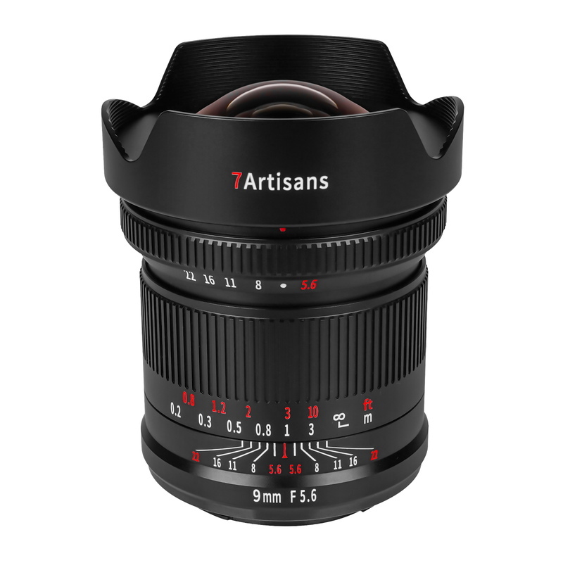 7Artisans 9mm F5.6 ソニーEマウント フルサイズ 単焦点レンズ MF 国内正規品 メーカー2年保証 超広角 交換レンズ DGP受賞 七工匠_画像3