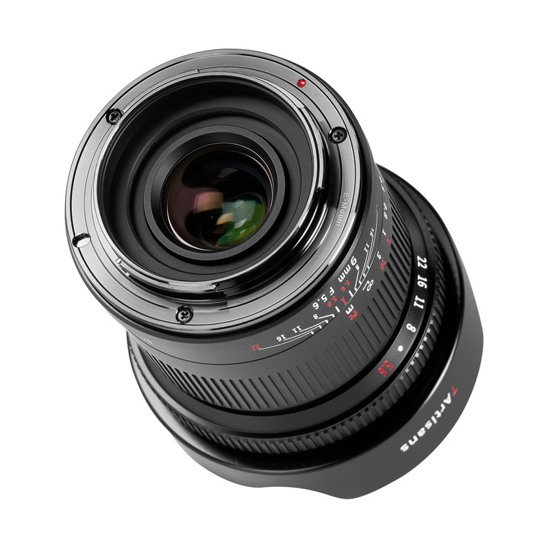 7Artisans 9mm F5.6 ソニーEマウント フルサイズ 単焦点レンズ MF 国内正規品 メーカー2年保証 超広角 交換レンズ DGP受賞 七工匠_画像4