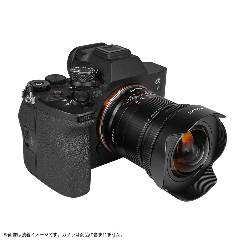 7Artisans 9mm F5.6 ソニーEマウント フルサイズ 単焦点レンズ MF 国内正規品 メーカー2年保証 超広角 交換レンズ DGP受賞 七工匠_画像6