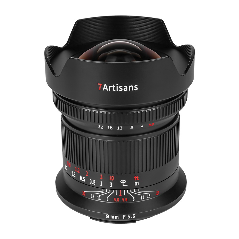 7Artisans 9mm F5.6 キヤノンRFマウント+ ND64 + ND1000フィルターセット フルサイズ 単焦点レンズ 減光 七工匠_画像2