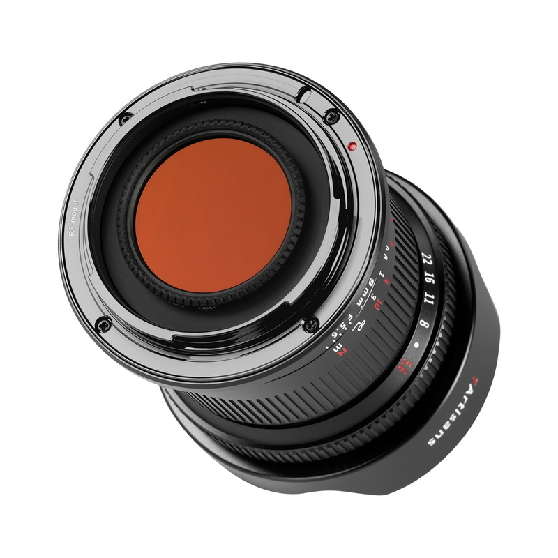 7Artisans 9mm F5.6 キヤノンRFマウント+ ND64 + ND1000フィルターセット フルサイズ 単焦点レンズ 減光 七工匠_画像4