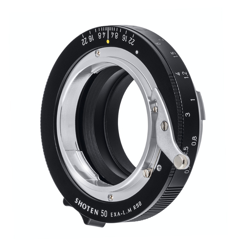 SHOTEN マウントアダプター EXA-LM R50 (エキザクタマウントレンズ → ライカMマウント変換) 距離計連動型 ヘリコイド付き_画像4