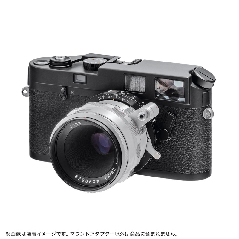SHOTEN マウントアダプター EXA-LM R50 (エキザクタマウントレンズ → ライカMマウント変換) 距離計連動型 ヘリコイド付き_画像7