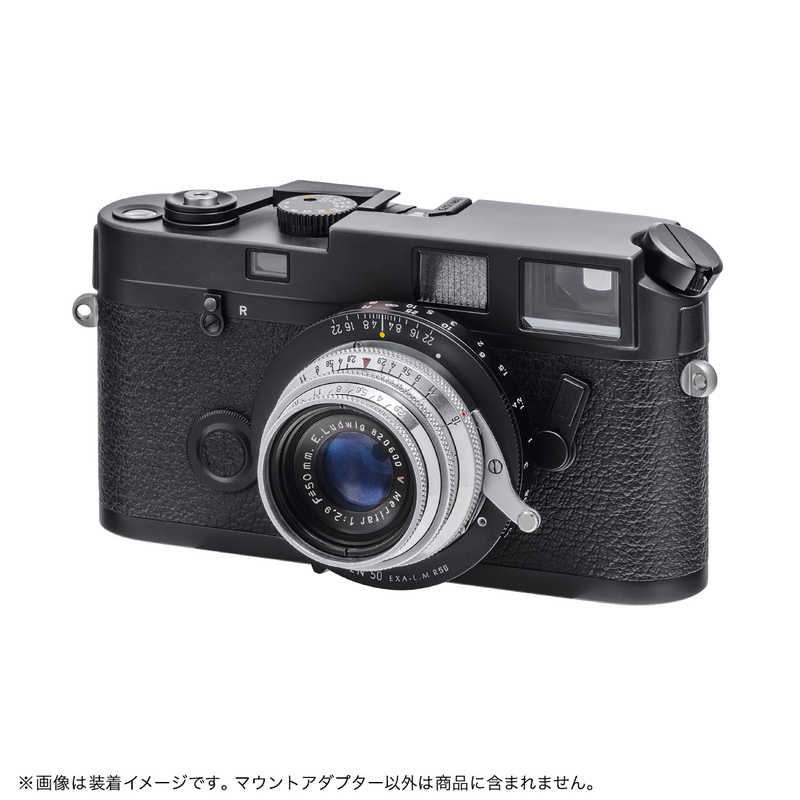 SHOTEN マウントアダプター EXA-LM R50 (エキザクタマウントレンズ → ライカMマウント変換) 距離計連動型 ヘリコイド付き_画像8