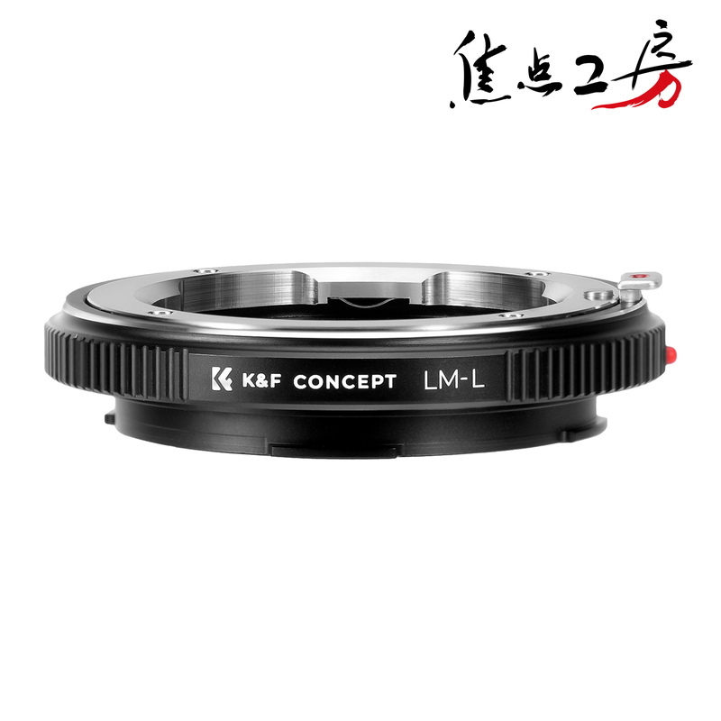 K&F Concept マウントアダプター KF-LML(ライカMマウントレンズ → Lマウント変換)Leica パナソニック シグマ ライカL_画像1