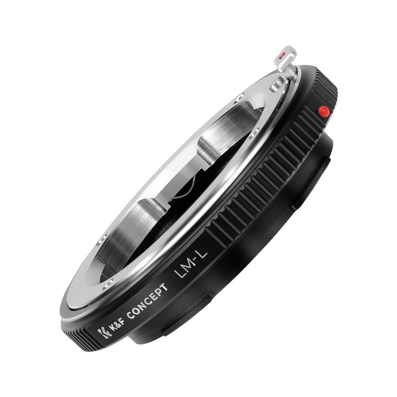 K&F Concept マウントアダプター KF-LML(ライカMマウントレンズ → Lマウント変換)Leica パナソニック シグマ ライカL_画像4