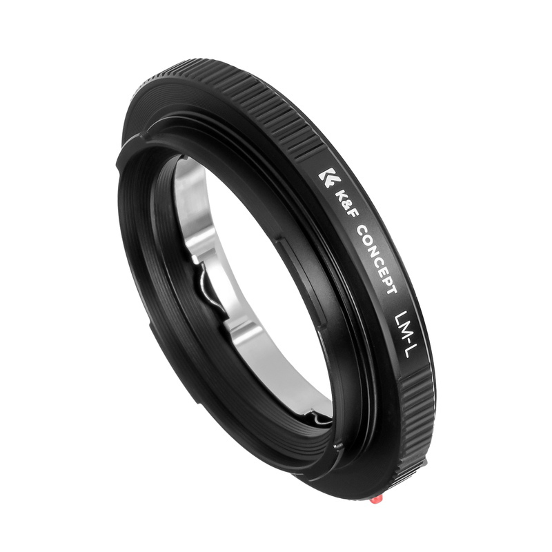 K&F Concept マウントアダプター KF-LML(ライカMマウントレンズ → Lマウント変換)Leica パナソニック シグマ ライカL_画像5