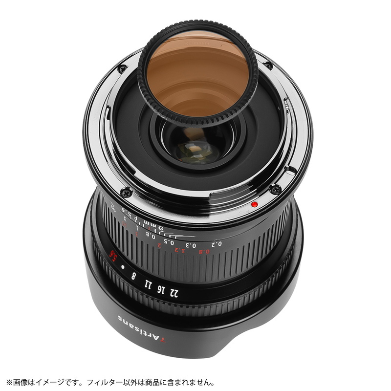 7Artisans 9mm F5.6 キヤノンRFマウント + ND64フィルターセット フルサイズ 単焦点レンズ rfレンズ NDフィルタ? 七工匠_画像1