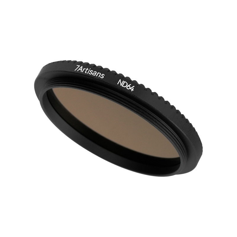 7Artisans 9mm F5.6 キヤノンRFマウント + ND64フィルターセット フルサイズ 単焦点レンズ rfレンズ NDフィルタ? 七工匠_画像3
