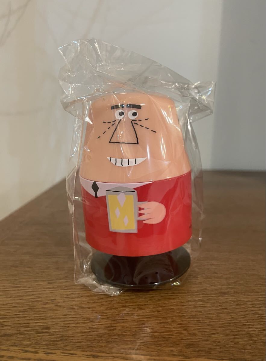 SUNTORY トリスおじさん　爪楊枝入れ　非売品　箱付き　未使用品_画像2