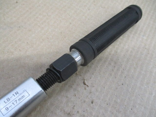 中古品 ライト精機 バイスレンチ 9~17mm LB-1N コ-40_画像3