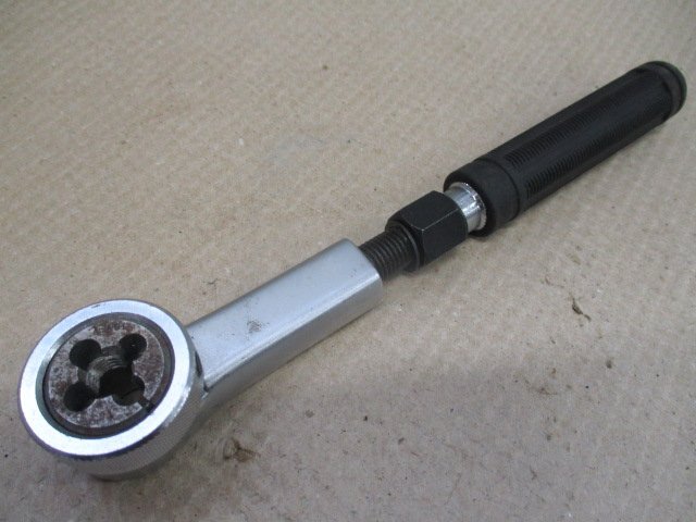 中古品 ライト精機 バイスレンチ 9~17mm LB-1N コ-40_画像4