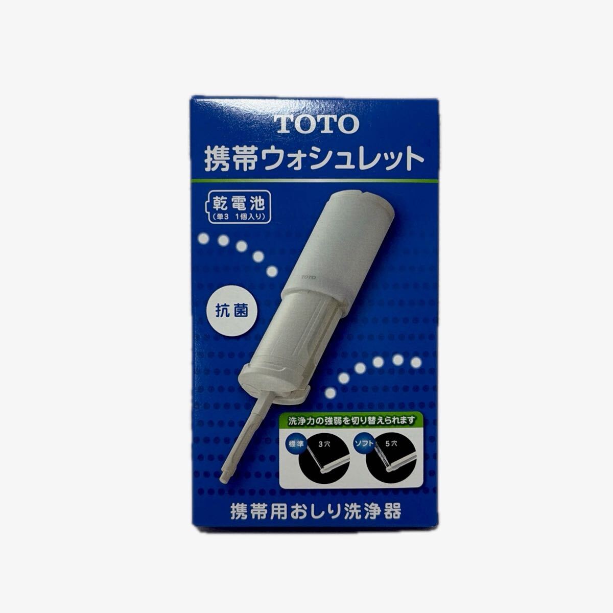 新品未開封 TOTO 携帯ウォシュレット YEW350_画像1