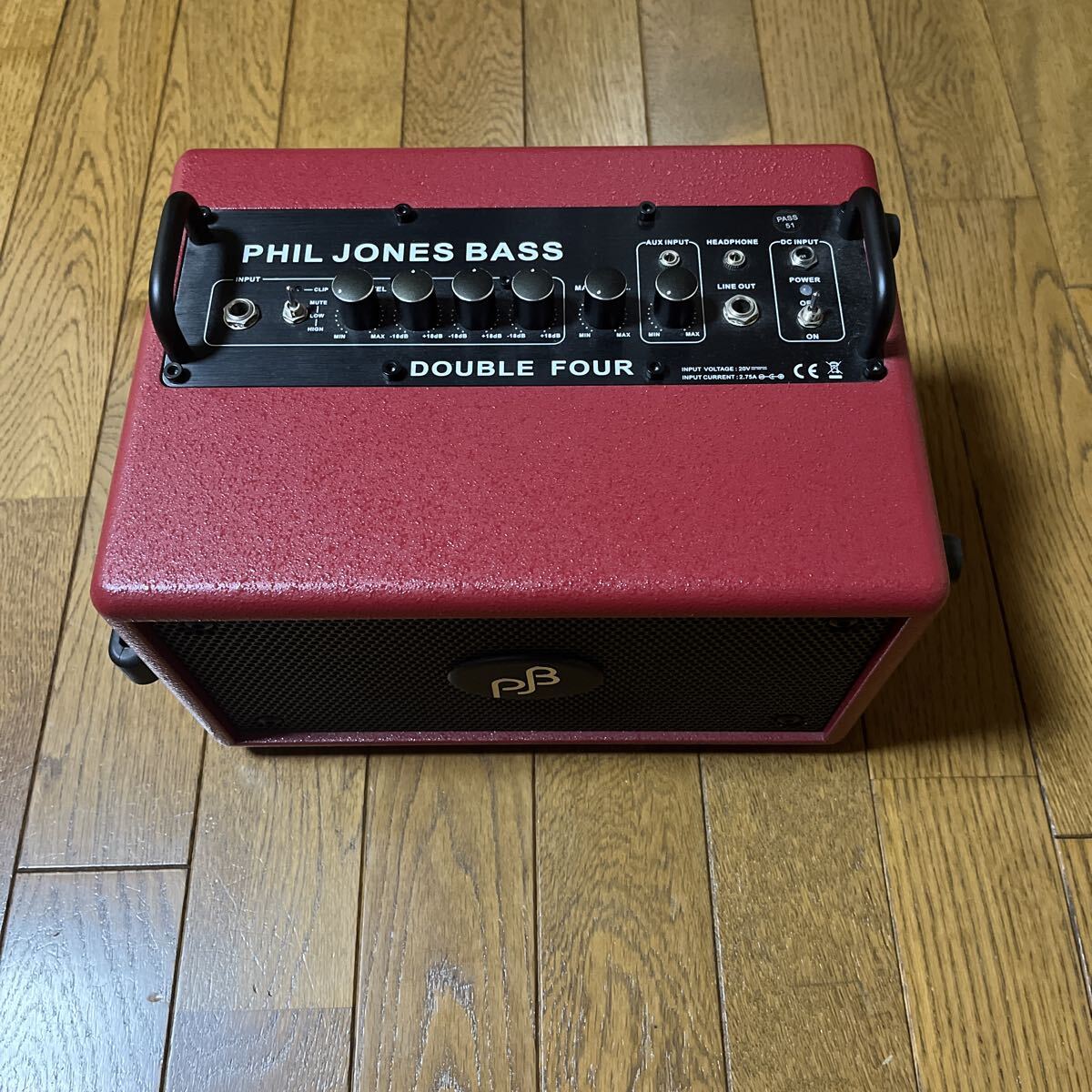 PHIL JONES BASS DOUBLE FOUR ベースアンプ_画像1