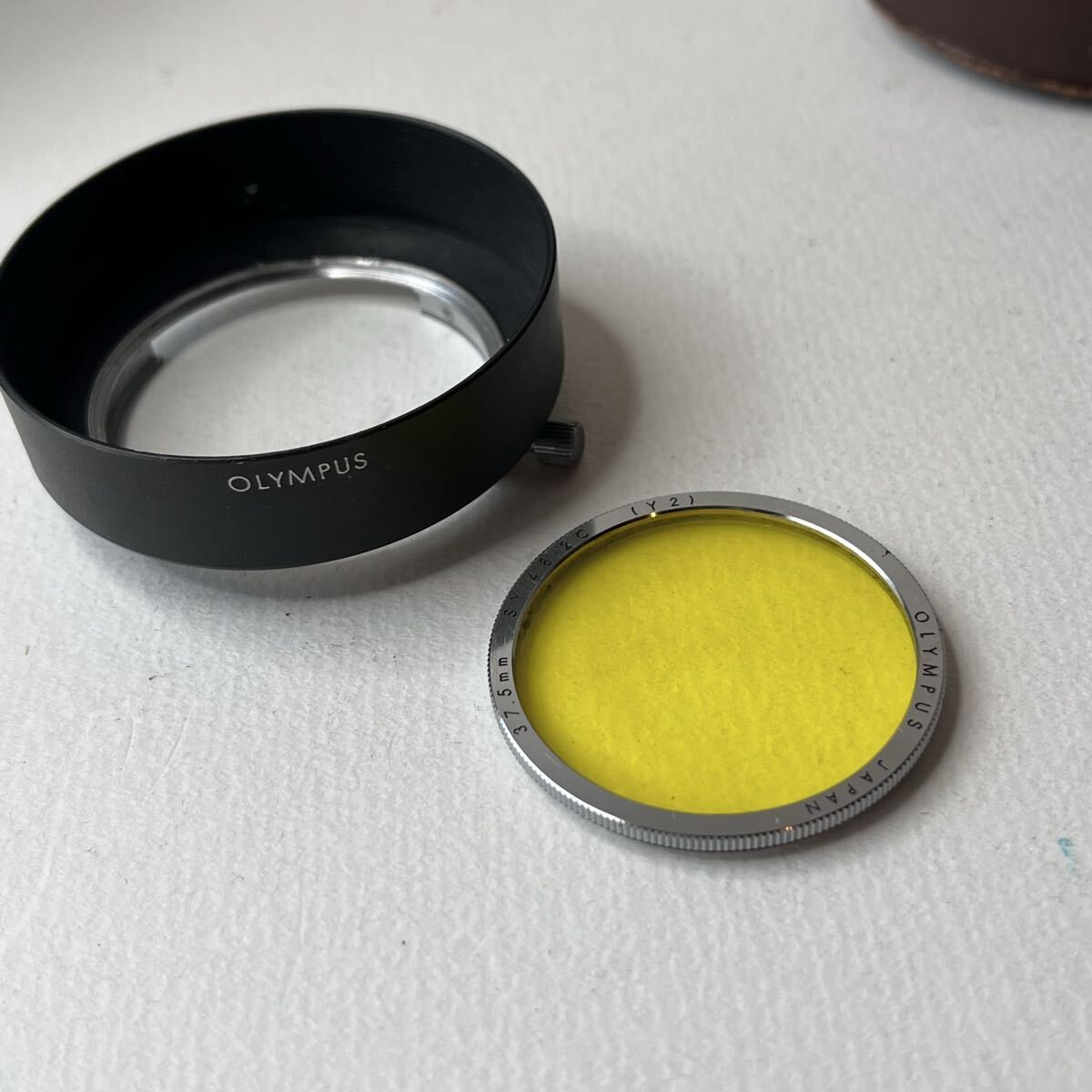 OLYMPUS-ACE E.ZUIKO 4.5cm F2.8 1:2.8 レンジファインダー　オリンパス _画像8