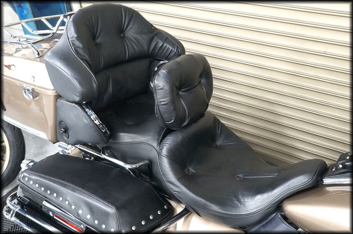 ★FLHTCU1450★ウルトラ★お得な車検丸々2年付き！★カスタムマフラー装着で迫力のサウンド！★高価なバックギア装着済み！★ETC付き★_画像7