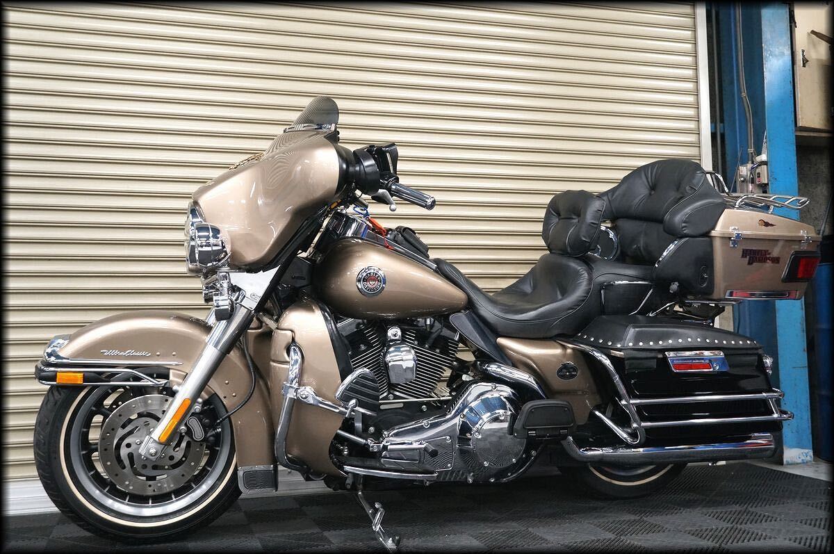 ★FLHTCU1450★ウルトラ★お得な車検丸々2年付き！★カスタムマフラー装着で迫力のサウンド！★高価なバックギア装着済み！★ETC付き★_画像8