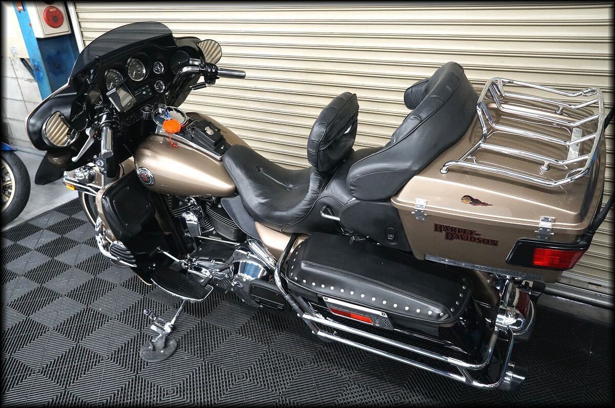 ★FLHTCU1450★ウルトラ★お得な車検丸々2年付き！★カスタムマフラー装着で迫力のサウンド！★高価なバックギア装着済み！★ETC付き★_画像10