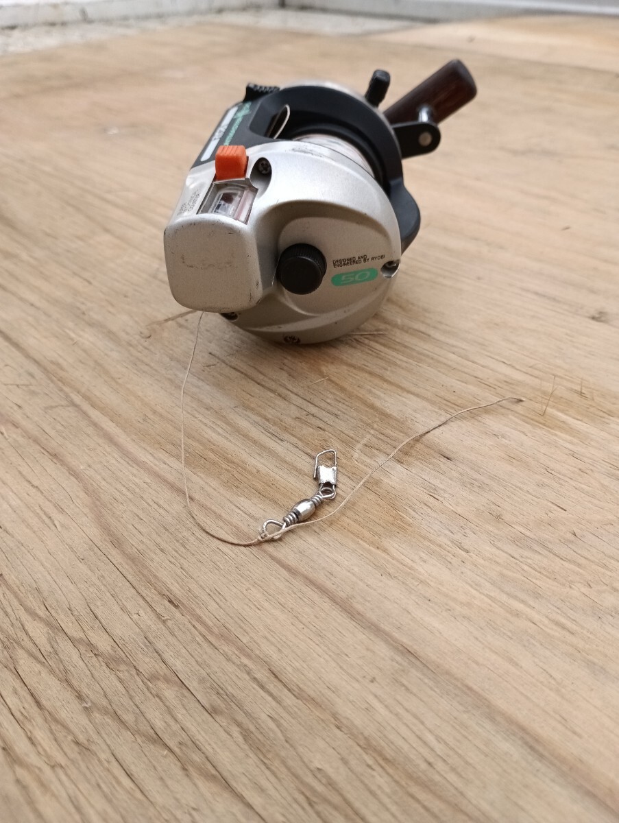 ＲＹＯＢＩ船50　ジャンク品　送料は着払いです。_画像6