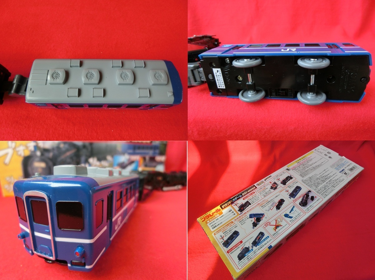 * Plarail * звук пар D51-498 серийный номер used *