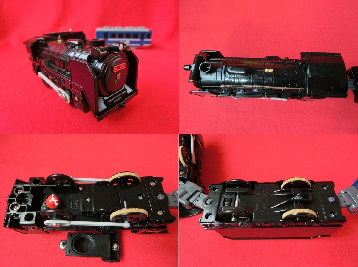 * Plarail * звук пар D51-498 серийный номер used *