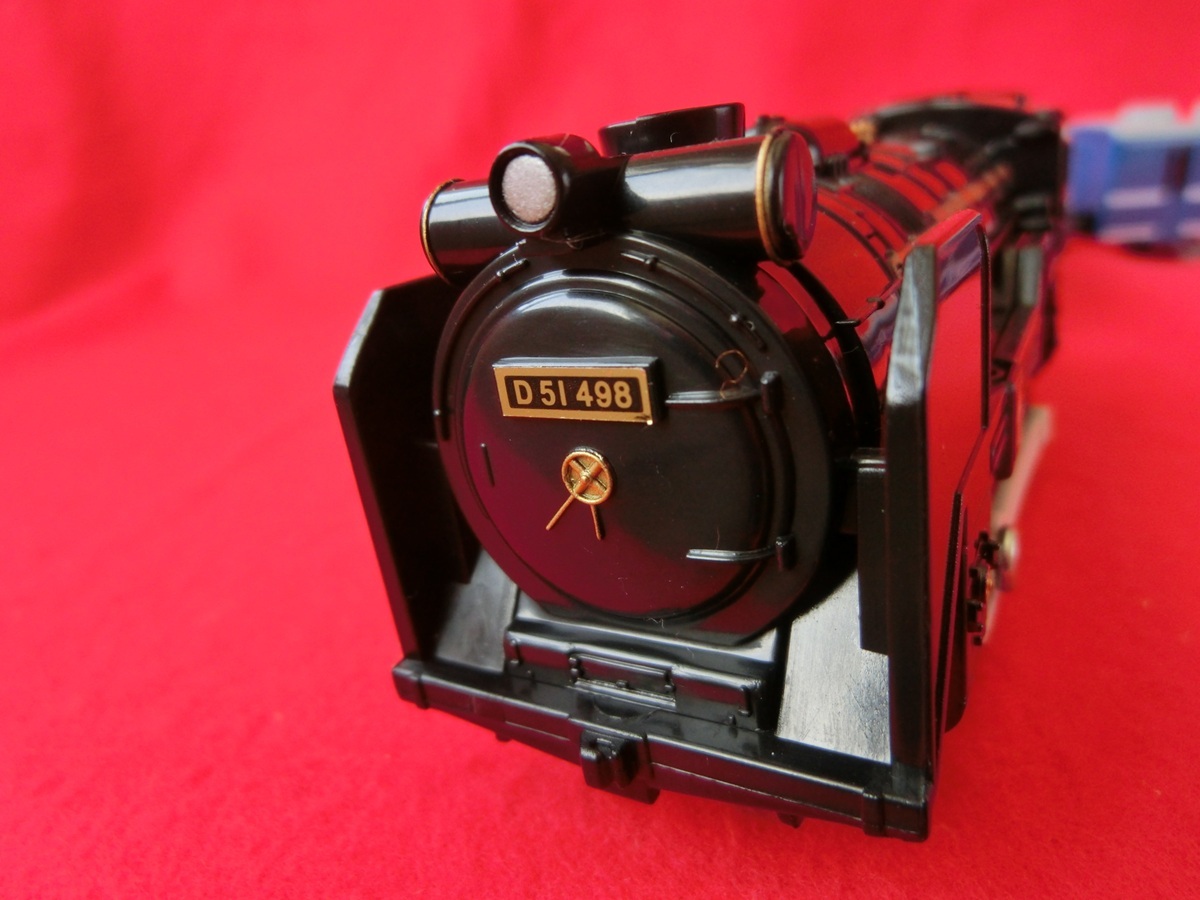 * Plarail * звук пар D51-498 серийный номер used *