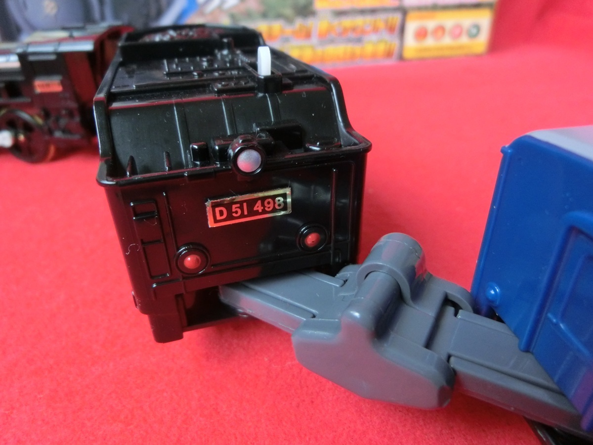 * Plarail * звук пар D51-498 серийный номер used *