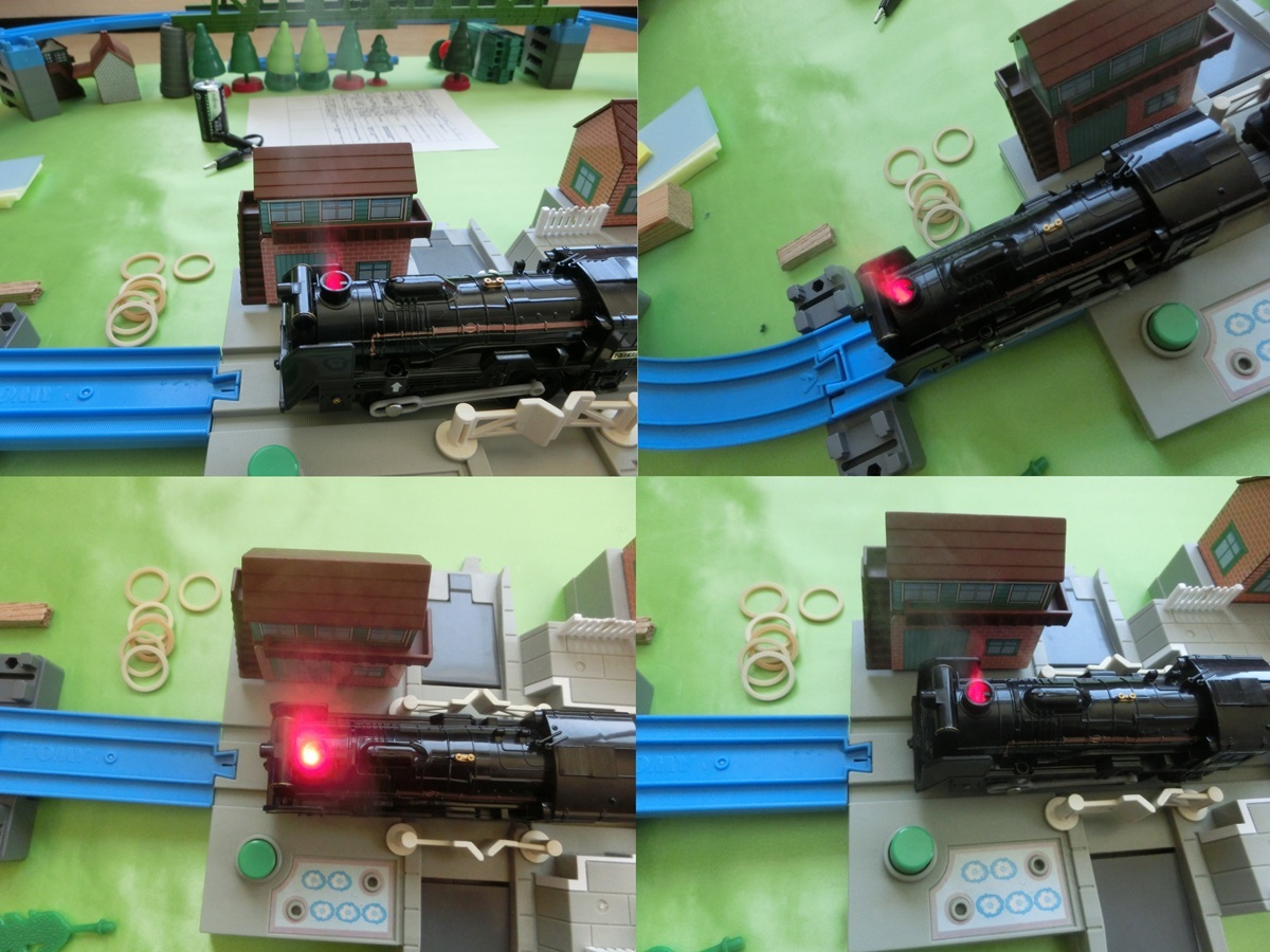* Plarail * звук пар D51-498 серийный номер used *