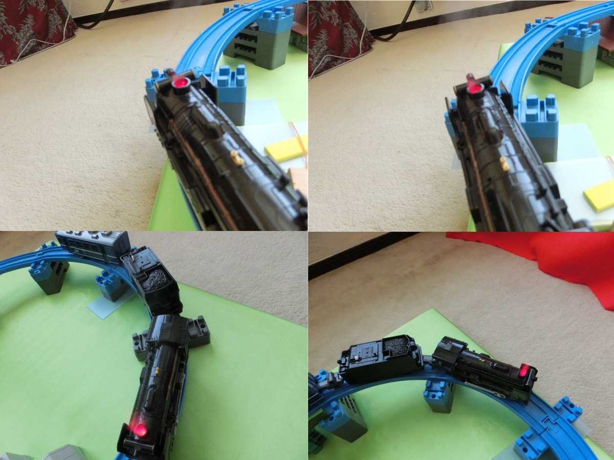 * Plarail * звук пар D51-498 серийный номер used *