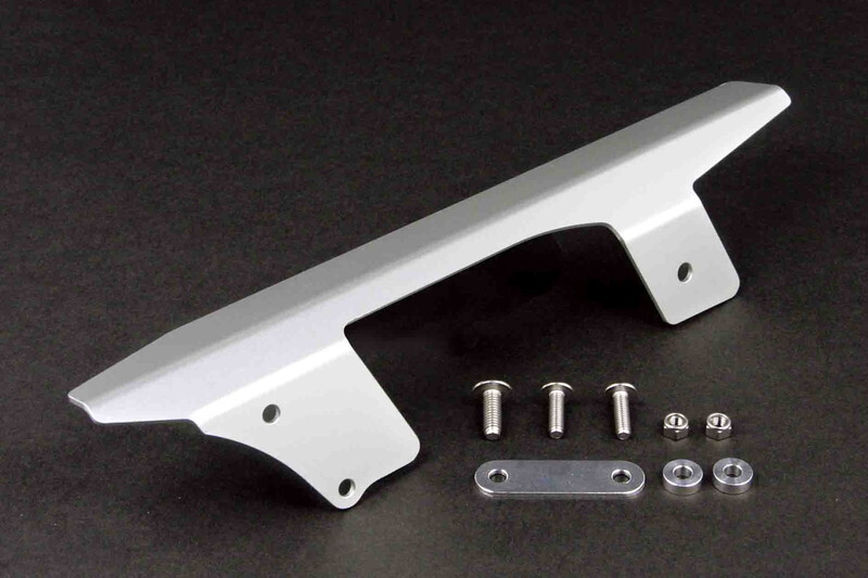 XR100モタード(HD13)用 アルミチェーンガード(ノーマルスイングアーム用)｜SP武川/タケガワ_画像1