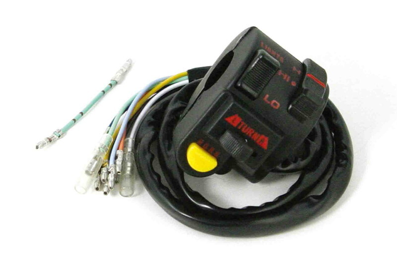 モンキー/ゴリラ(6V/Z50J-1300017-1805927)用 コンビネーションスイッチASSY｜SP武川/タケガワ_画像1