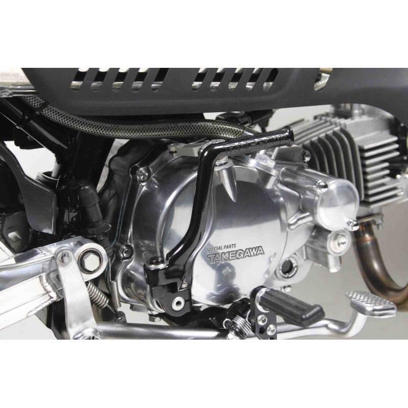 モンキー50/ゴリラ(12V)用 Zキックスターターアーム/ブラックメッキ｜タケガワ/武川_画像2