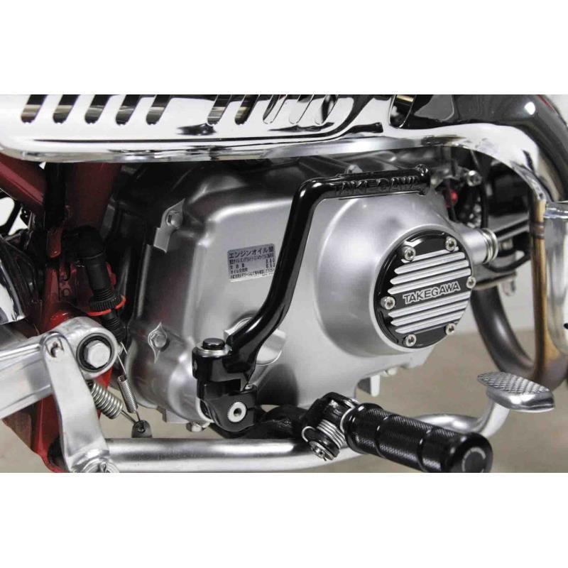 モンキー50/ゴリラ(12V)用 Zキックスターターアーム/ブラックメッキ｜タケガワ/武川_画像3