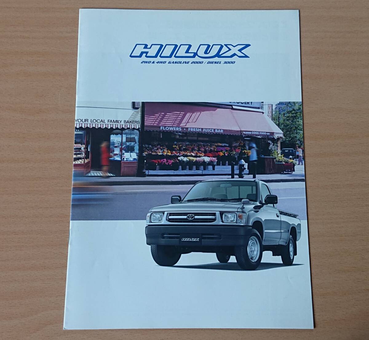 * Toyota * Hilux HILUX 2001 год 8 месяц каталог * блиц-цена * * Toyota * Hilux HILUX 2001 год 8 месяц каталог * блиц-цена *