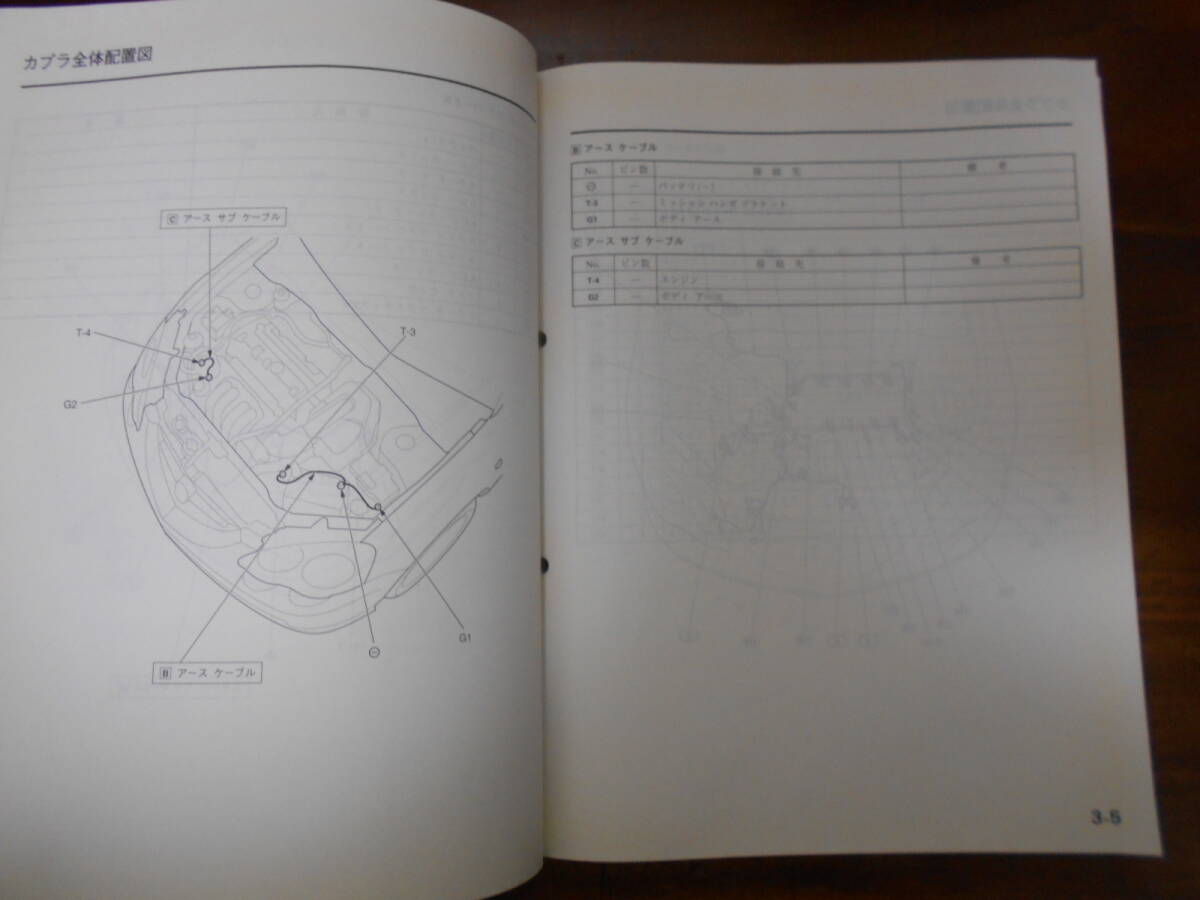 C4209 / インテグラ / INTEGRA タイプR TYPE-R DC5 サービスマニュアル 配線図集 2001-10_画像5