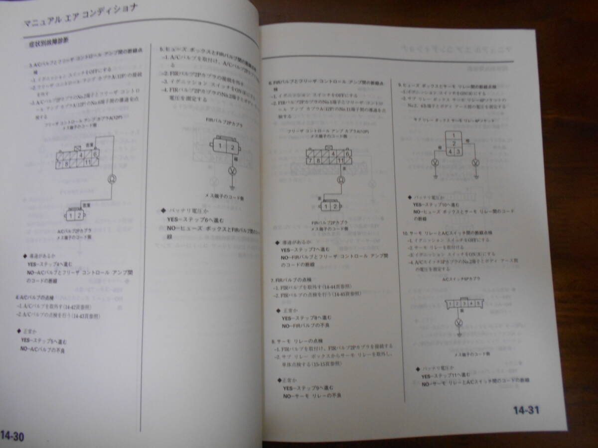 C9222 / ACTY FD アクティ フレッシュデリバリーシリーズ HA8 HA9 サービスマニュアル 冷凍/保冷/ドライ 構造・整備編 2010-1_画像6