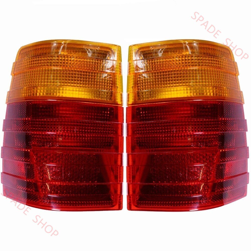 メルセデスベンツ W123 ワゴン テールランプ テールライトレンズ 旧車レストアパーツ 汎用_画像3