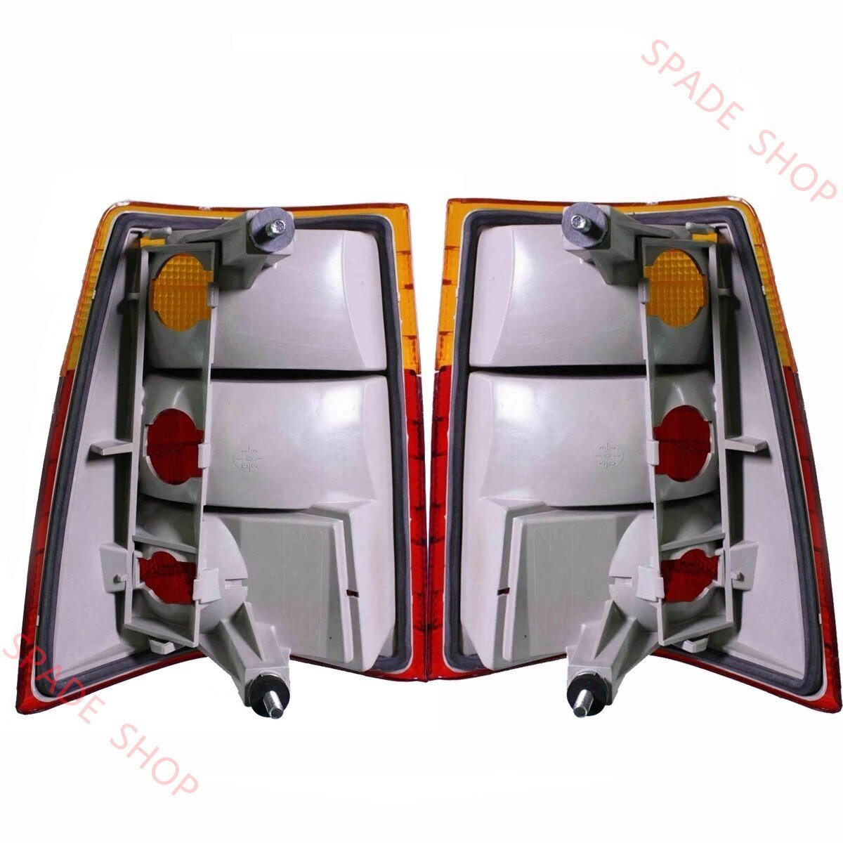 メルセデスベンツ W123 ワゴン テールランプ テールライトレンズ 旧車レストアパーツ 汎用_画像5