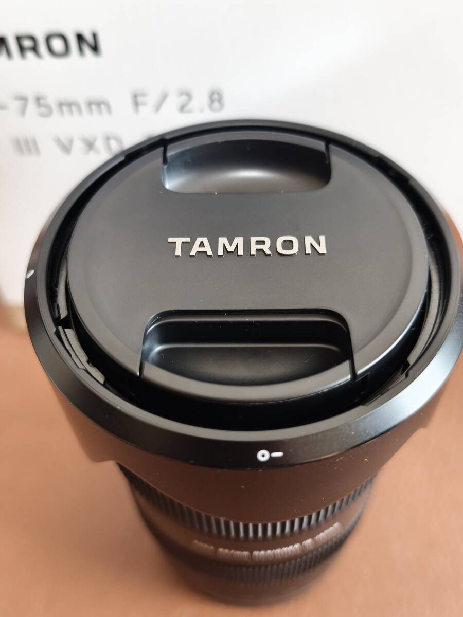 【美品・保証書あり】TAMRON（タムロン） 28-75mm F/2.8 Di III VXD G2 (Model A063) [ニコンZ用] NIKON Zマウント 標準ズームレンズ_画像3