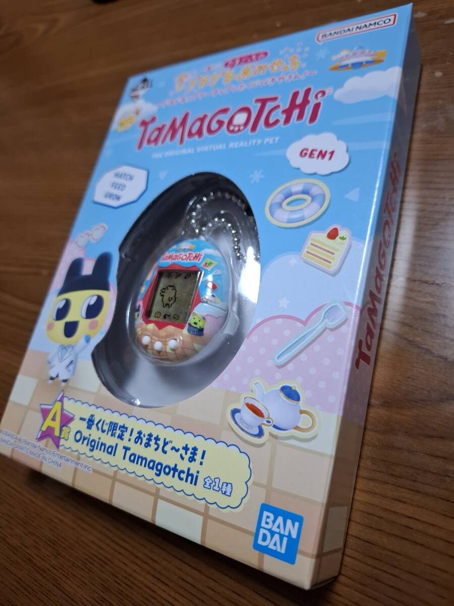 一番くじ　たまごっち　Ａ賞　一番くじ限定！おまちど～さま！　Original　Tamagotchi 未開封_画像3