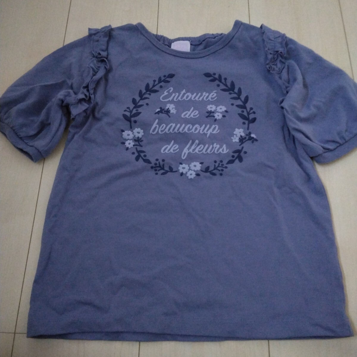 axes femme　アクシーズファム　女児用トップス　140センチ_画像1