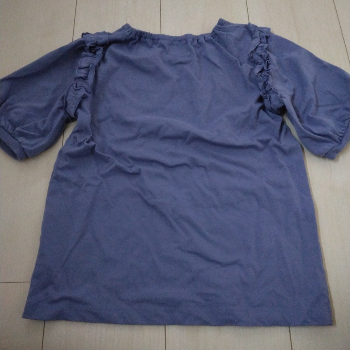 axes femme　アクシーズファム　女児用トップス　140センチ_画像2