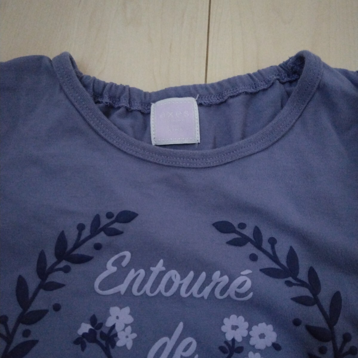 axes femme　アクシーズファム　女児用トップス　140センチ_画像3