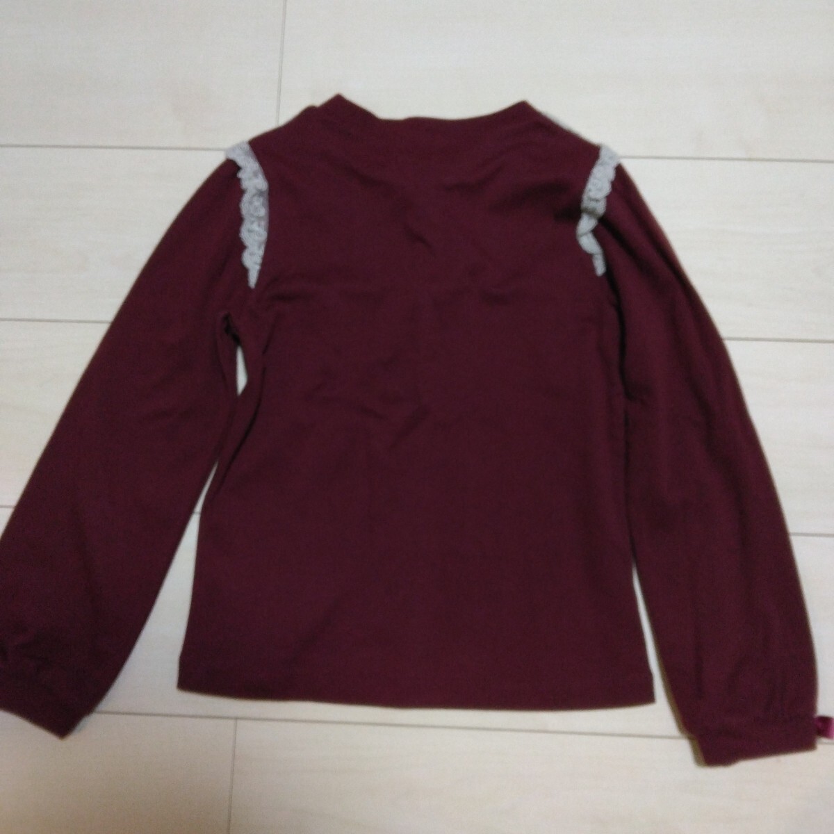 アクシーズファム　axes femme　女児用トップス　140センチ_画像3