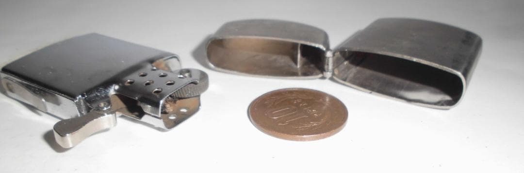 X374 オイルライター/OILライター ビーンズ型 _画像8