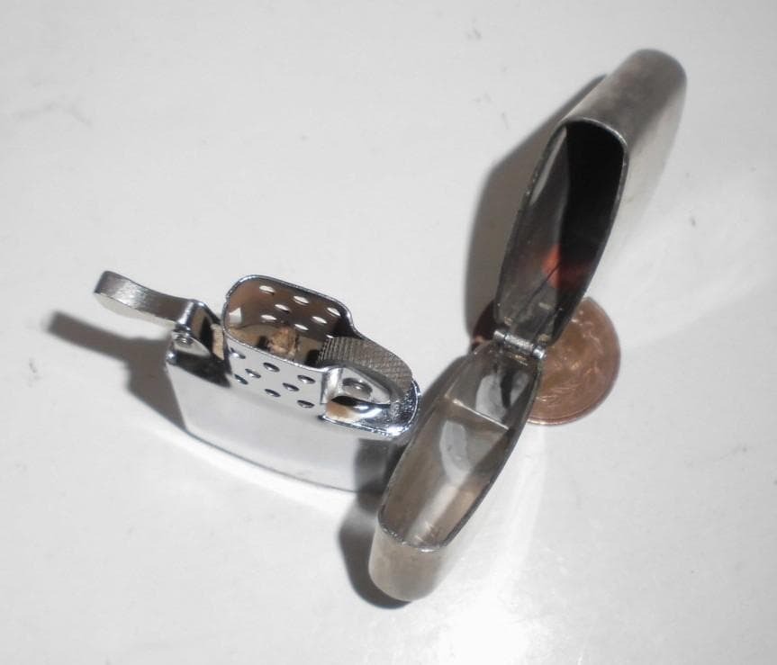 X374 オイルライター/OILライター ビーンズ型 _画像5